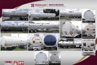 Aseguran 15 tanques cisterna y huachicol en Hidalgo