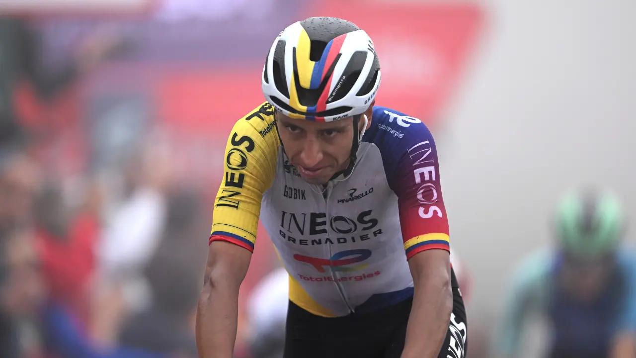 ¿Cómo quedó Egan Bernal en la clasificación general de la Vuelta a España, tras la etapa 2?