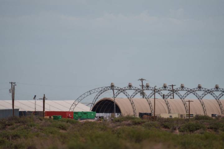 Mystery surrounds $1.2 billion Army contract to build huge detention tent camp in Texas desert