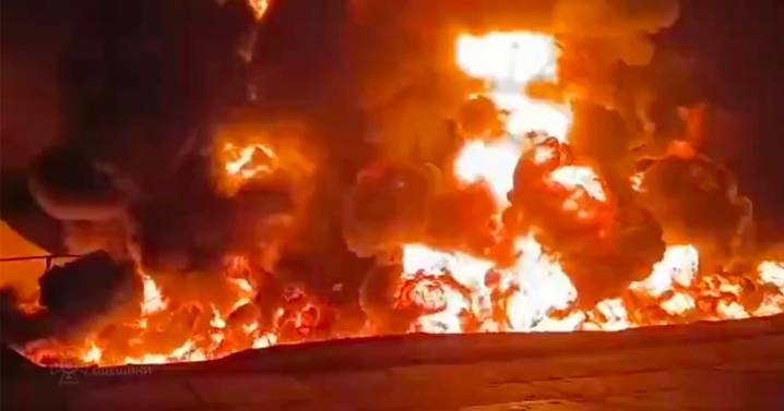 NATO scrambles war planes for second day following devastating attack on Ukraine