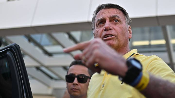Este es el motivo por el que Jair Bolsonaro dejó por unas horas su prisión domiciliaria a pocas semanas de conocerse su veredicto
