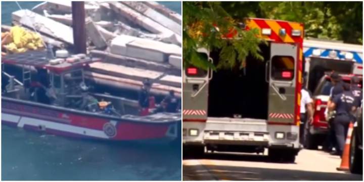 Forenses confirman que las niñas fallecidas en accidente náutico en la Bahía de Biscayne murieron por ahogamiento accidental