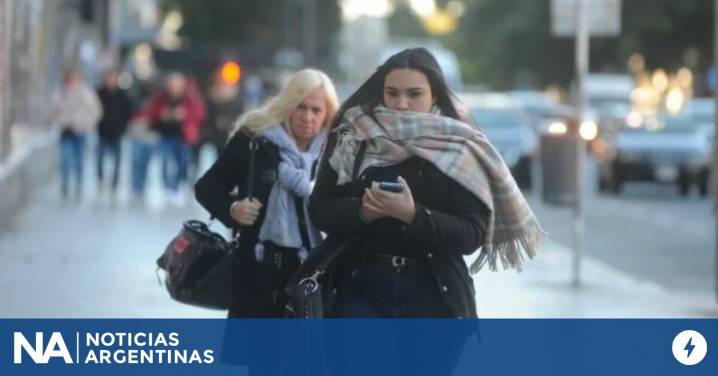 Cómo estará el clima hoy jueves 14 de agosto en Buenos Aires