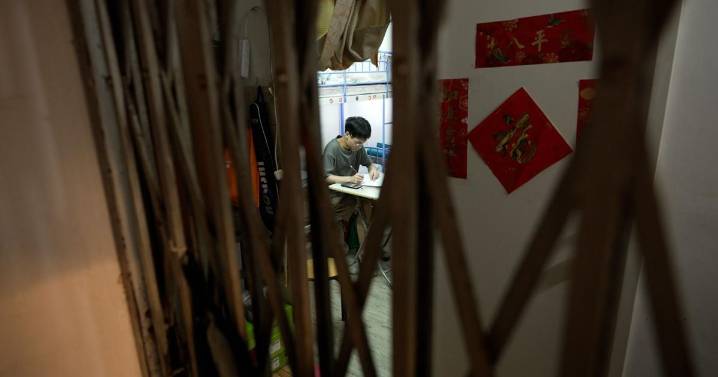 In cramped, sweaty Hong Kong, climate change is making things worse for the poorest