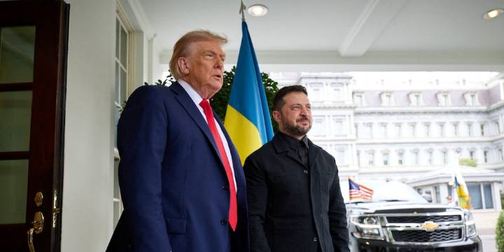 Trump aclaró quién proveerá tropas, armamento y garantías de seguridad a Ucrania para desalentar las ambiciones de Putin
