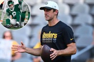 Aaron Rodgers isn't buying into Jets-Steelers hype before his Week 1 return