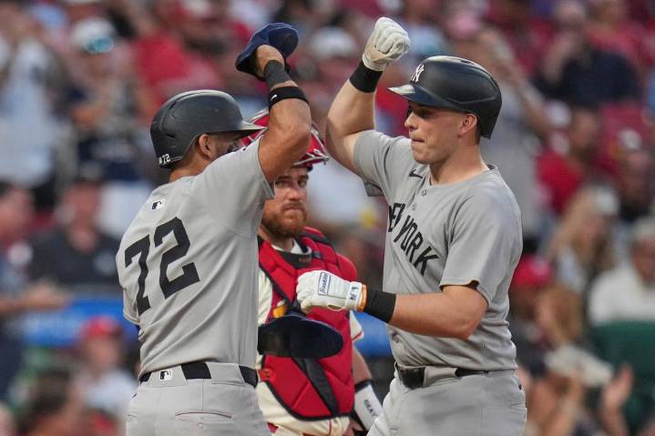Rice empata su récord personal con siete impulsadas y Yankees vencen 12