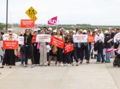 Weary travellers at YYC despite fed intervention in Air Canada labour fight