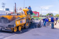 Más de 6.700 toneladas de asfalto se han colocado en Ciudad...
