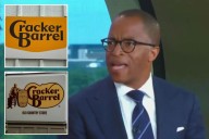 MSNBC host Jonathan Capehart sick of 'snowflakes' slamming Cracker Barrel logo redesign