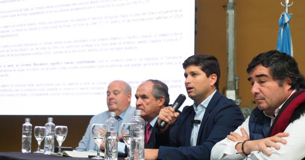 Orán fue sede de un encuentro estratégico por el Corredor Bioceánico