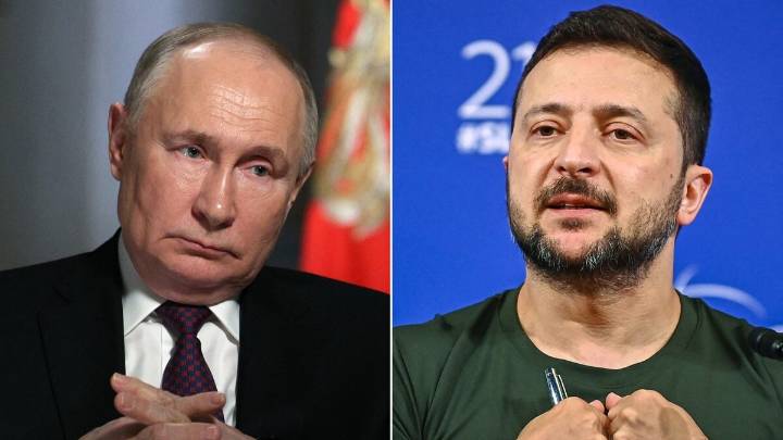 Zelensky pone condiciones para reunión con Putin