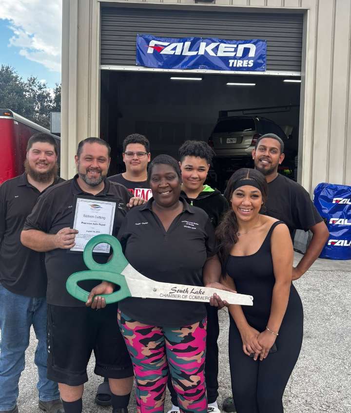 Precision Tire and Auto Repair Celebrates Grand Opening in Groveland