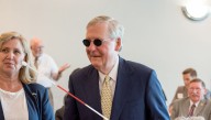 Careless Republican Senator Immediately Struck Blind For Referring To Biden As President