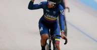 Stefany Cuadrado logró récord y oro en el ciclismo de pista de los Panamericanos Junior en Paraguay