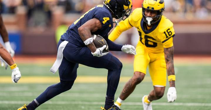Michigan freshman WR Andrew Marsh set to make impact as kick returner