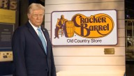 Trump Orders Smithsonian To Display Exhibit Of Old Cracker Barrel Logo
