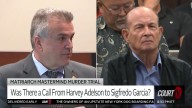 Harvey and the Hitman: Did Harvey Adelson Call Sigfredo Garcia?