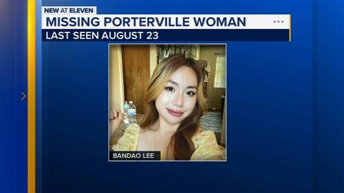 Have you seen me? Police asking for public's help finding missing Porterville woman