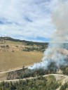 B.C. wildfire that forced evacuation in Okanagan region is now being held