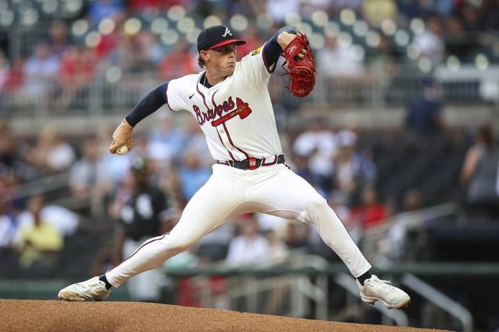 Waldrep strikes out 7 as Braves beat White Sox 1