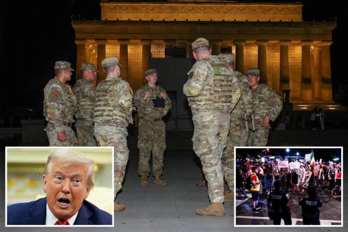 Washington, DC goes 12 straight days without a murder following Trump's capital crime crackdown
