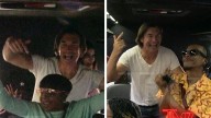 Jerry O'Connell Twerks With Fans on 'TMZ After Dark' Tour