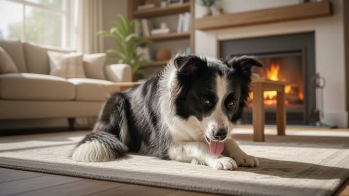 ¿Qué significa si mi perro se lame mucho las patas?