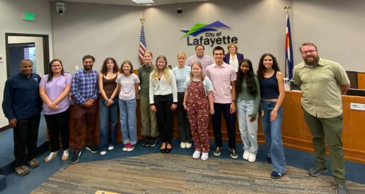 Lafayette City Council names Youth Advisory Board members