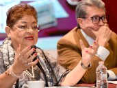 Anuncia Ernestina Godoy reforma aduanera durante plenaria de Morena en San Lázaro