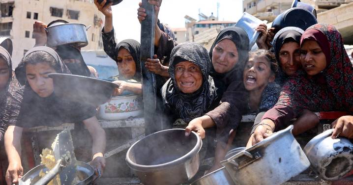 Gaza children 'wishing for death so they won't be hungry anymore' amid famine