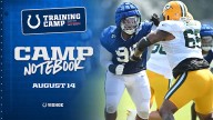 Training Camp Notebook: Observations from Colts' joint practice with Green Bay Packers