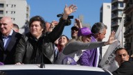 Argentina's libertarian president goes on defense as a corruption scandal spreads