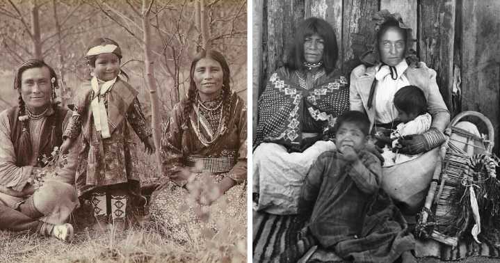 50 Vintage Native American Family Photos You’ve Never Seen