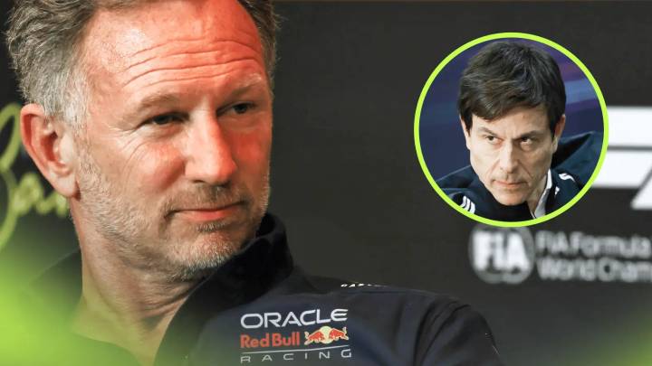 Latest Christian Horner lifeline ruled out after Toto Wolff ‘in the sh*t’ admission