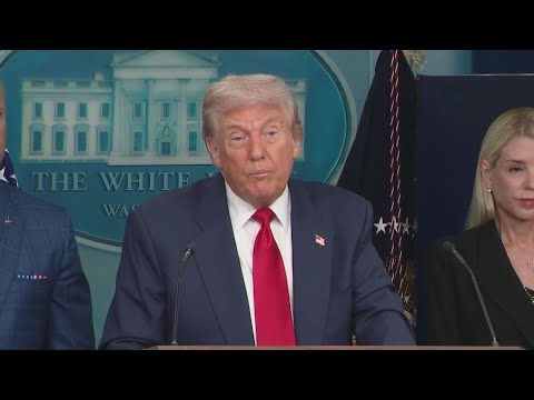 Trump orders federal take over of D.C. Police