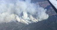 North Rim wildfire surpasses 134K acres with 36% containment as winds fuel flames