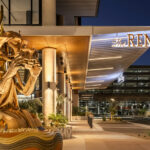 New sculpture on display in Scottsdale called ‘The Flame’