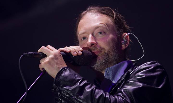 Radiohead releases surprise live album spanning 2003