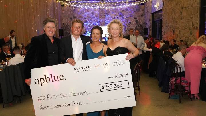 Opblue's annual gala promises a night of fine dining and charity driving global change at Golding Wines