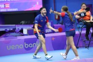 Tenis de mesa dio a Venezuela segunda dorada en ASU2025 en dobles mixtos