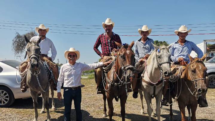 Arranca en Ozuluama la Fiesta del Chul 2025 con cabalgata en honor a Nuestra Señora de la Asunción