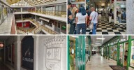 Las galerías comerciales aguantan en las villas de la provincia de Ourense pese a los cambios de hábitos