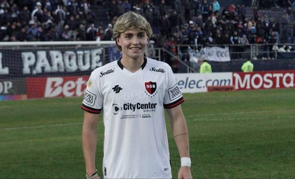 Fue capitán en su segundo partido con Newell's: quién es Jerónimo Gómez Mattar