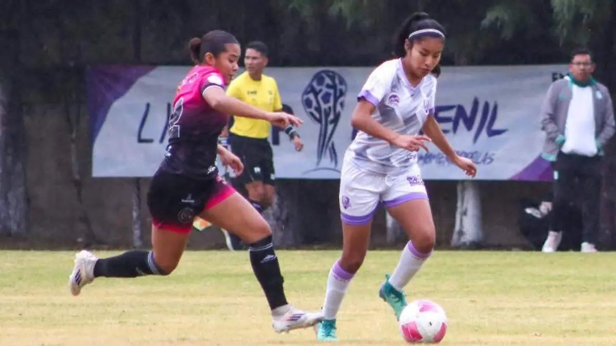 Liga TDP Femenil: Caudillas de Morelos alista duelo de pretemporada