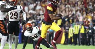 Daniels dazzles in limited action, Commanders fall to Bengals