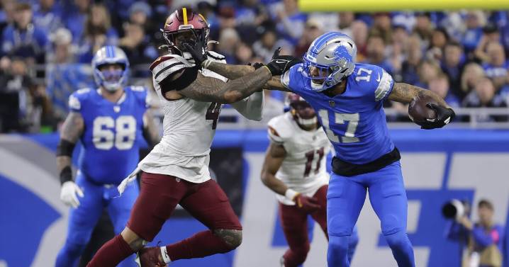 Lions trade WR Tim Patrick to Jaguars, per reports