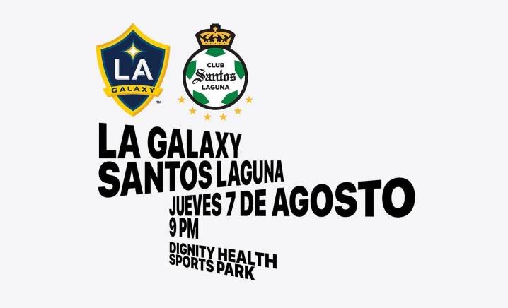 Santos enfrenta hoy al Galaxy de LA