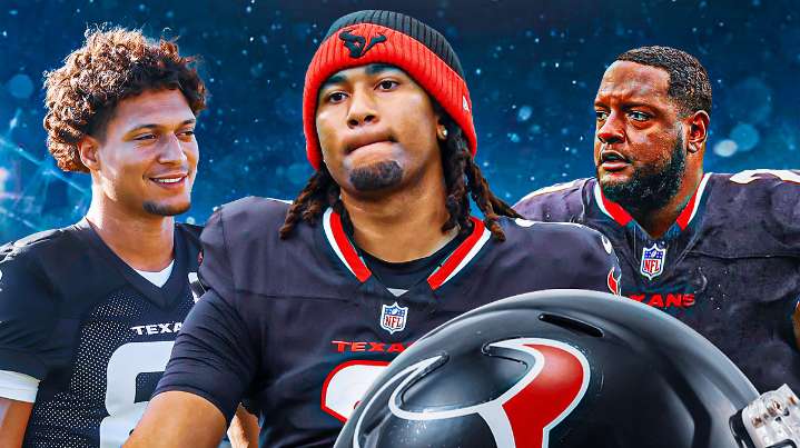 2 Texans first-stringers in danger of losing starting jobs ahead of 2025 NFL season