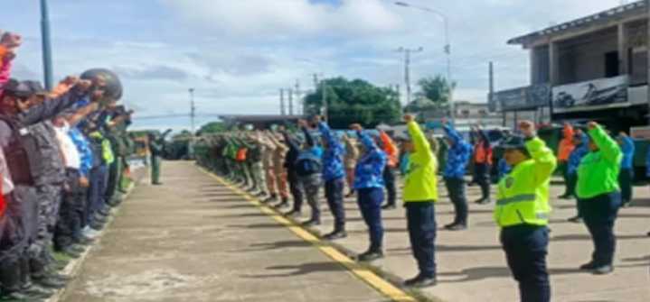 Apure| Despliegan 1.500 funcionarios para proteger a ciudadanos afectados por la inundaciones